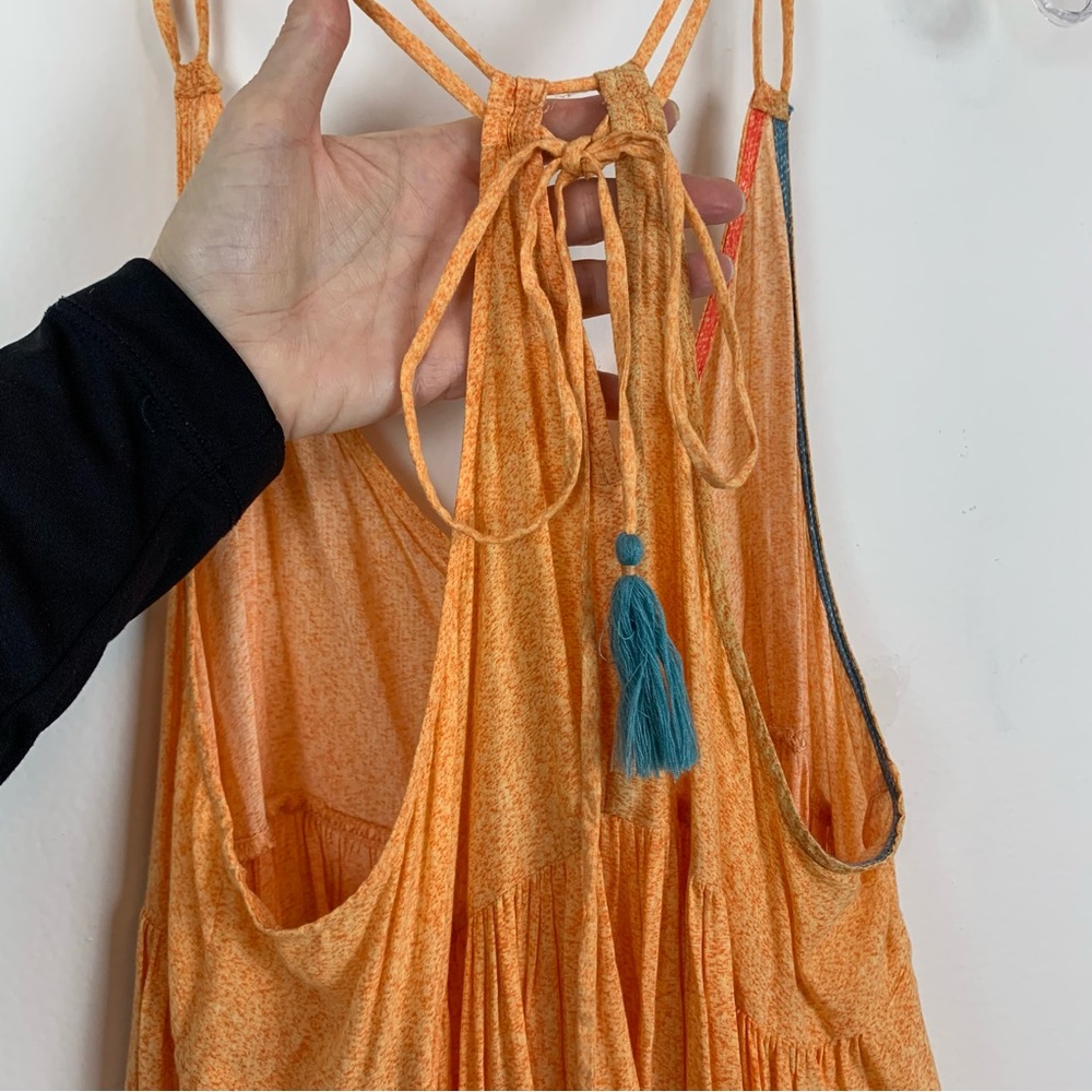 Anthropologie x Carla Weeks Setting Sun Maxi Dress - Picture 10 of 13